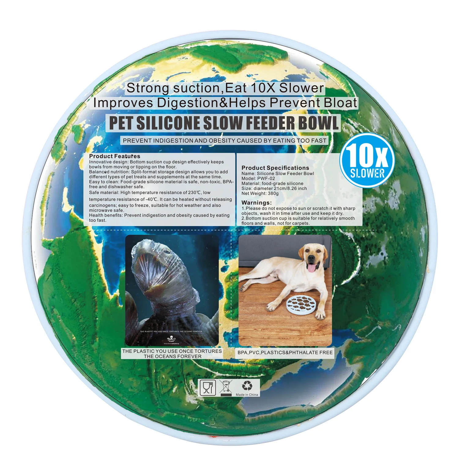 2021 New Pet Slow Feeding Bowl Dog Anti-Chye Pet Bowl Non-Slip Dog Bowl Silica Gel Sucker Honeycomb Snack Bowl Pet Supplies
2021 New Pet Slow Feeding Bowl Dog Anti-Chye Pet Bowl Non-Slip Dog Bowl Silica Gel Sucker Honeycomb Snack Bowl Pet Supplies
