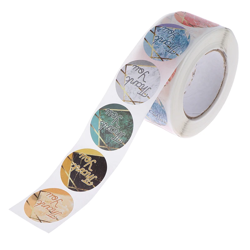500 Labels Roll Flower Thank You Stickers Scrapbooking For Gift Decoration Stationery Sticker Seal Label Handmade Custom Sticker
500 Labels Roll Flower Thank You Stickers Scrapbooking For Gift Decoration Stationery Sticker Seal Label Handmade Custom Sticker