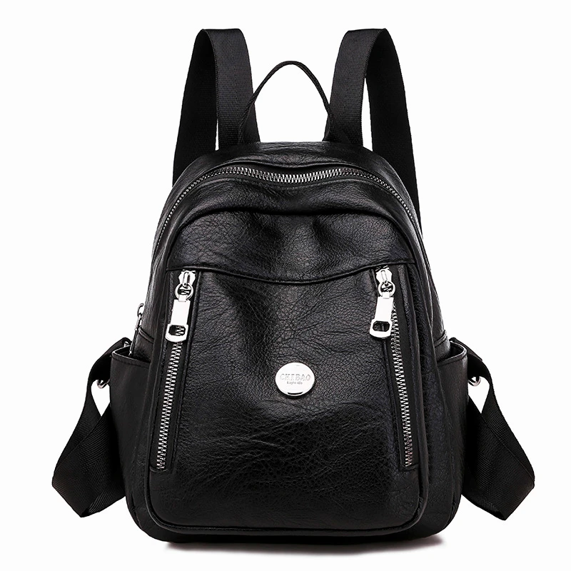 Women Leather Backpack Small Backpack For School Teenagers Girl Sac A Dos Travel Bagpack Ladies Mochila Feminina New 2020
Women Leather Backpack Small Backpack For School Teenagers Girl Sac A Dos Travel Bagpack Ladies Mochila Feminina New 2020
