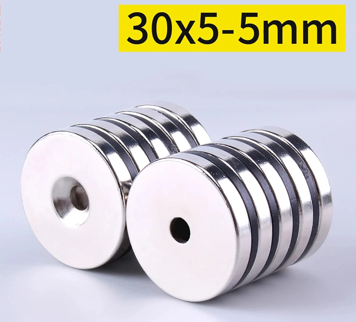 1Pcs Round Countersunk Neodymium Magnet Dia 30mm-80mm Strong With Hole Circular Magnet Powerful Rare Earth Magnetic Magnet
1Pcs Round Countersunk Neodymium Magnet Dia 30mm-80mm Strong With Hole Circular Magnet Powerful Rare Earth Magnetic Magnet