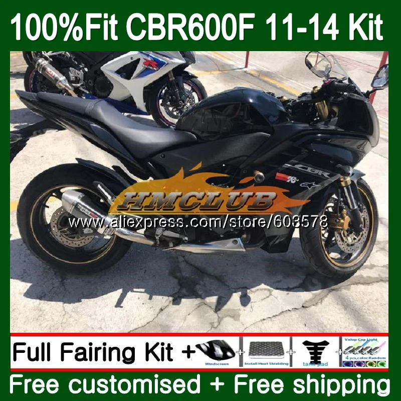 Injection For HONDA CBR600F4i 2011 2012 2013 2014 Stock black 129CL.27 CBR 600 F 600F CBR600 F F4i CBR600F 11 12 13 14 Fairings
Injection For HONDA CBR600F4i 2011 2012 2013 2014 Stock black 129CL.27 CBR 600 F 600F CBR600 F F4i CBR600F 11 12 13 14 Fairings