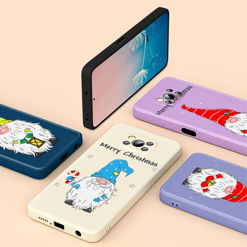 Cute Santa Cartoon For Xiaomi Poco X3 NFC F3 GT X2 M3 M2 5G Pro Mi A3 Lite 9SE CC9 Liquid Silicone Soft Phone Case
Cute Santa Cartoon For Xiaomi Poco X3 NFC F3 GT X2 M3 M2 5G Pro Mi A3 Lite 9SE CC9 Liquid Silicone Soft Phone Case