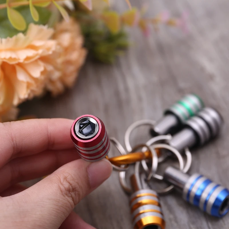 5Pcs 1/4inch Hex Shank Screwdriver Bits Holder Extension Bar Drill Screw Adapter Quick Release Heart-shaped Carabiner Easy C7AD
5Pcs 1/4inch Hex Shank Screwdriver Bits Holder Extension Bar Drill Screw Adapter Quick Release Heart-shaped Carabiner Easy C7AD
