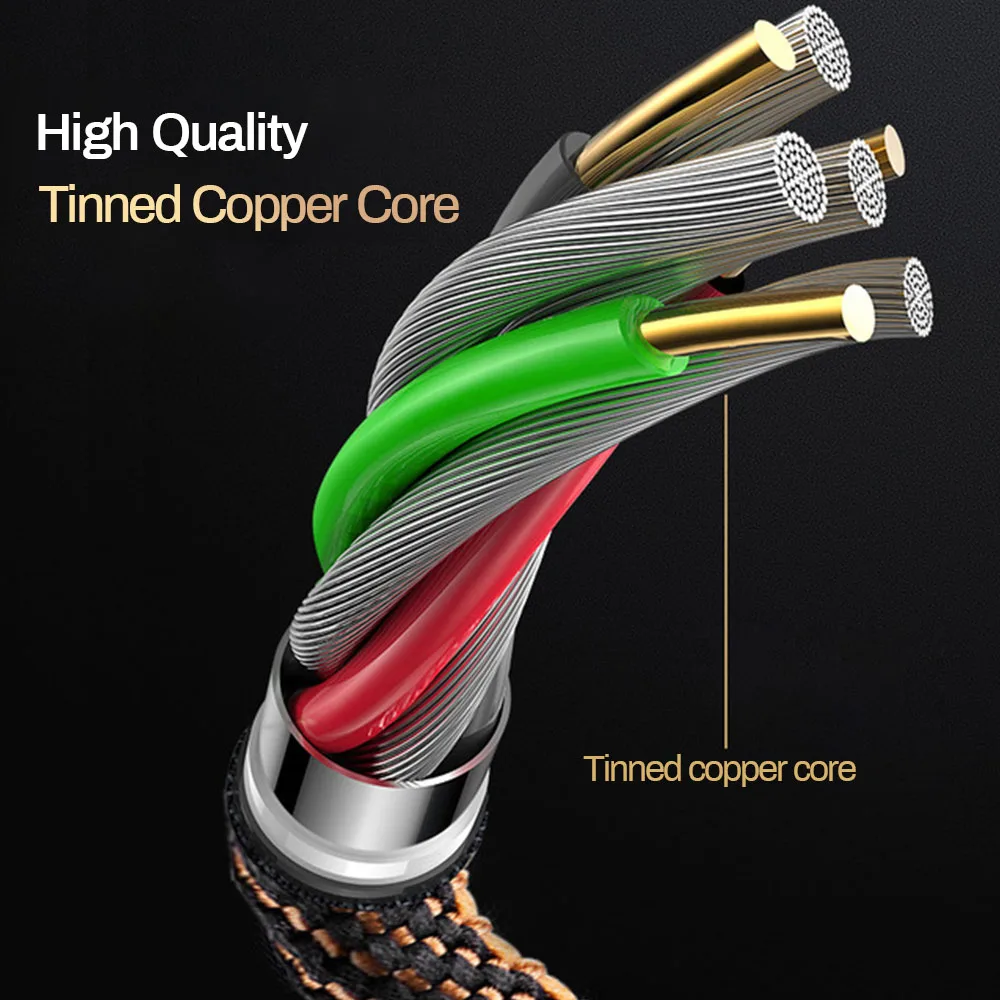 High Quality Denim USB C Data Cable Type C 2.4A Fast Charging Data Transmission Cord 1m 2m 3m For Samsung Xiaomi Type C Cable
High Quality Denim USB C Data Cable Type C 2.4A Fast Charging Data Transmission Cord 1m 2m 3m For Samsung Xiaomi Type C Cable