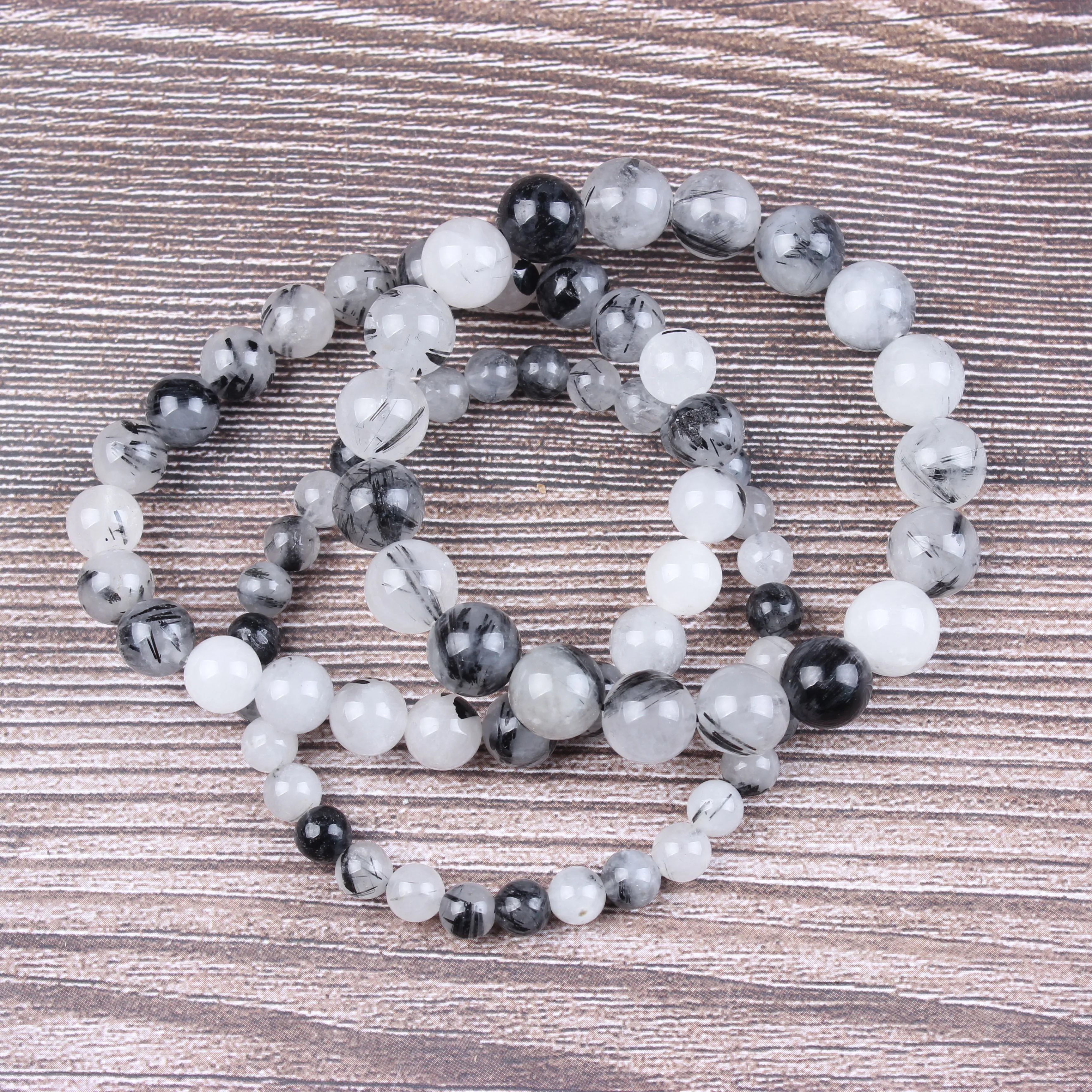 5A Natural Stone Black White Quartz Crystal Agate Energy Glamour Fashion Bracelet Round Bead Jewelry Couple Women Man Gift
5A Natural Stone Black White Quartz Crystal Agate Energy Glamour Fashion Bracelet Round Bead Jewelry Couple Women Man Gift