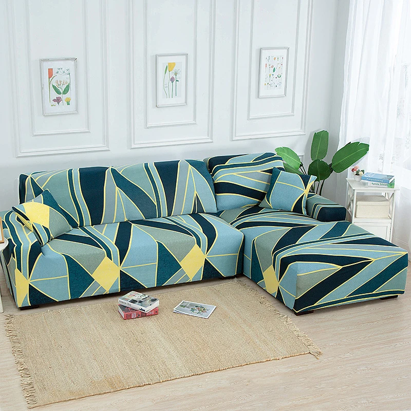 Elastic Polyester Sofa Covers for Living Room Environmentalism Knitted Fabric Furniture Slipcovers Protector 1/2/3/4 Seater 
Elastic Polyester Sofa Covers for Living Room Environmentalism Knitted Fabric Furniture Slipcovers Protector 1/2/3/4 Seater