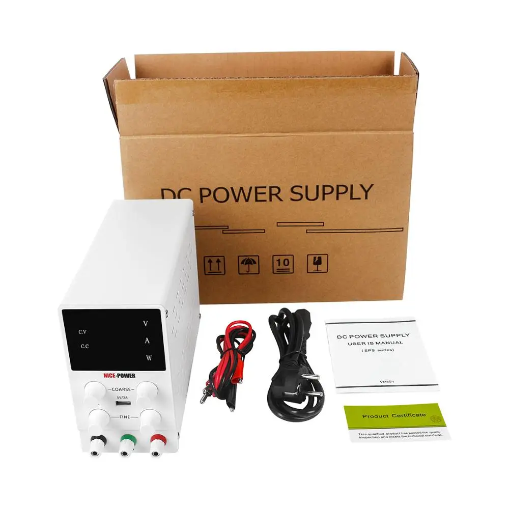 60V 5A Digital Switching DC Power Supply 30V 10A 120V 3A Voltage Regulators Lab Repair Tool Adjustable Power Supplies Source
60V 5A Digital Switching DC Power Supply 30V 10A 120V 3A Voltage Regulators Lab Repair Tool Adjustable Power Supplies Source
