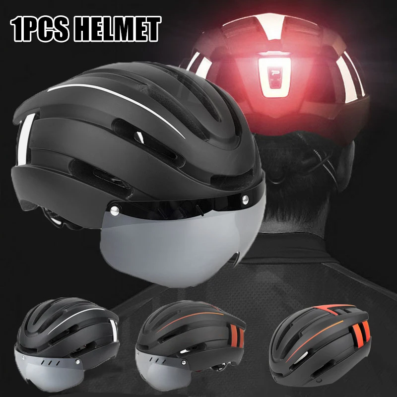 Hot Selling Ultralight Bicycle Helmet with Rear LED USB Rechargable Warning Light Cycling Accessory
Hot Selling Ultralight Bicycle Helmet with Rear LED USB Rechargable Warning Light Cycling Accessory