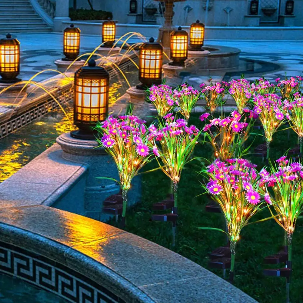 Solar Powered Auto Waterproof Landscape Lamp Eco-Friendly Lawn Lights Backyard Pathway Decoration Flowers Durable Patio
Solar Powered Auto Waterproof Landscape Lamp Eco-Friendly Lawn Lights Backyard Pathway Decoration Flowers Durable Patio