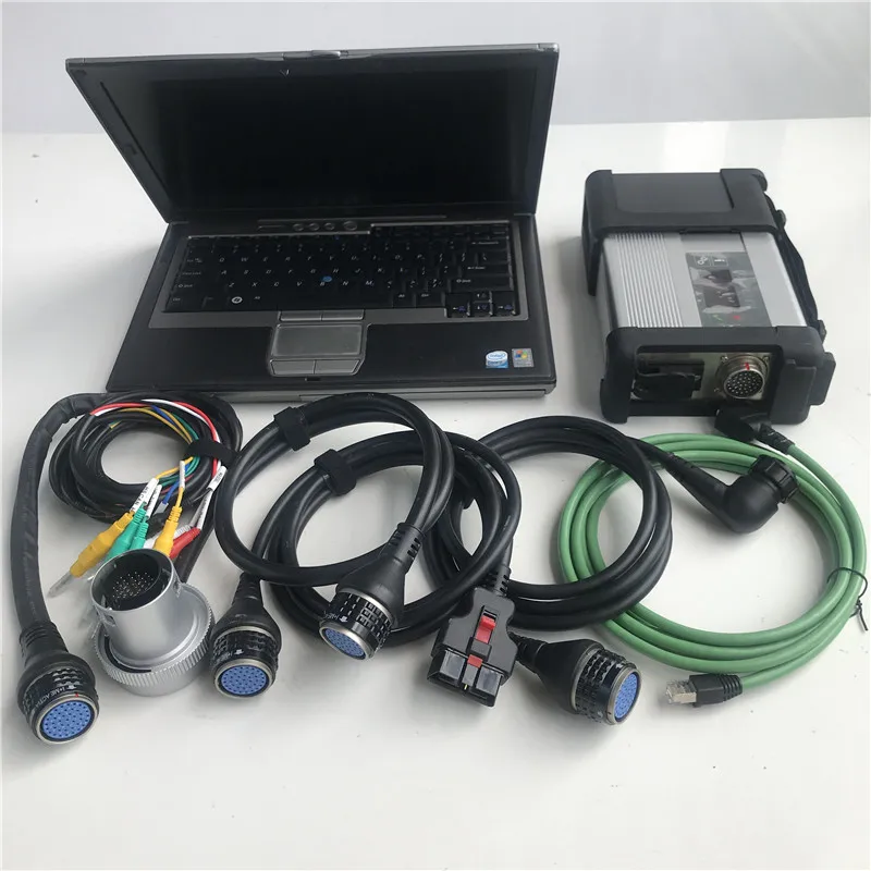 MB Star C5 SD Compact 5 + D630 4G used laptop + 320GB HDD 360GB SSD with software V03/2021 for Auto Star diagnosis tool
MB Star C5 SD Compact 5 + D630 4G used laptop + 320GB HDD 360GB SSD with software V03/2021 for Auto Star diagnosis tool