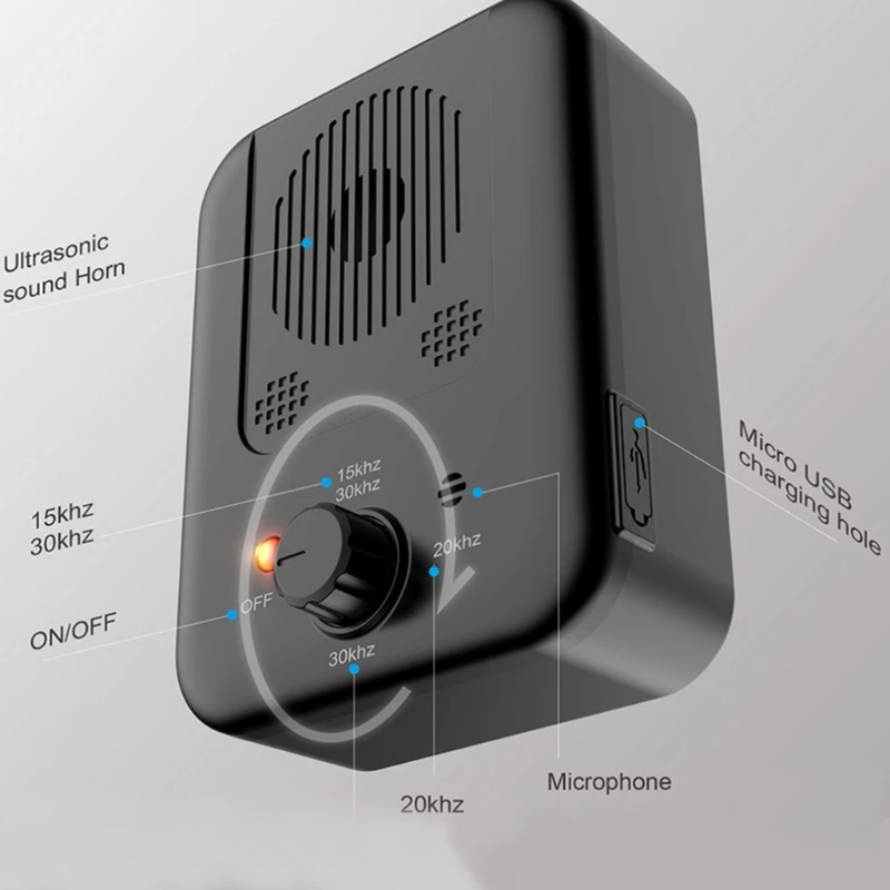 Bark Control Device Anti Barking Device Pet Behavior Training Tool with Three Optional Wave Frequency
Bark Control Device Anti Barking Device Pet Behavior Training Tool with Three Optional Wave Frequency