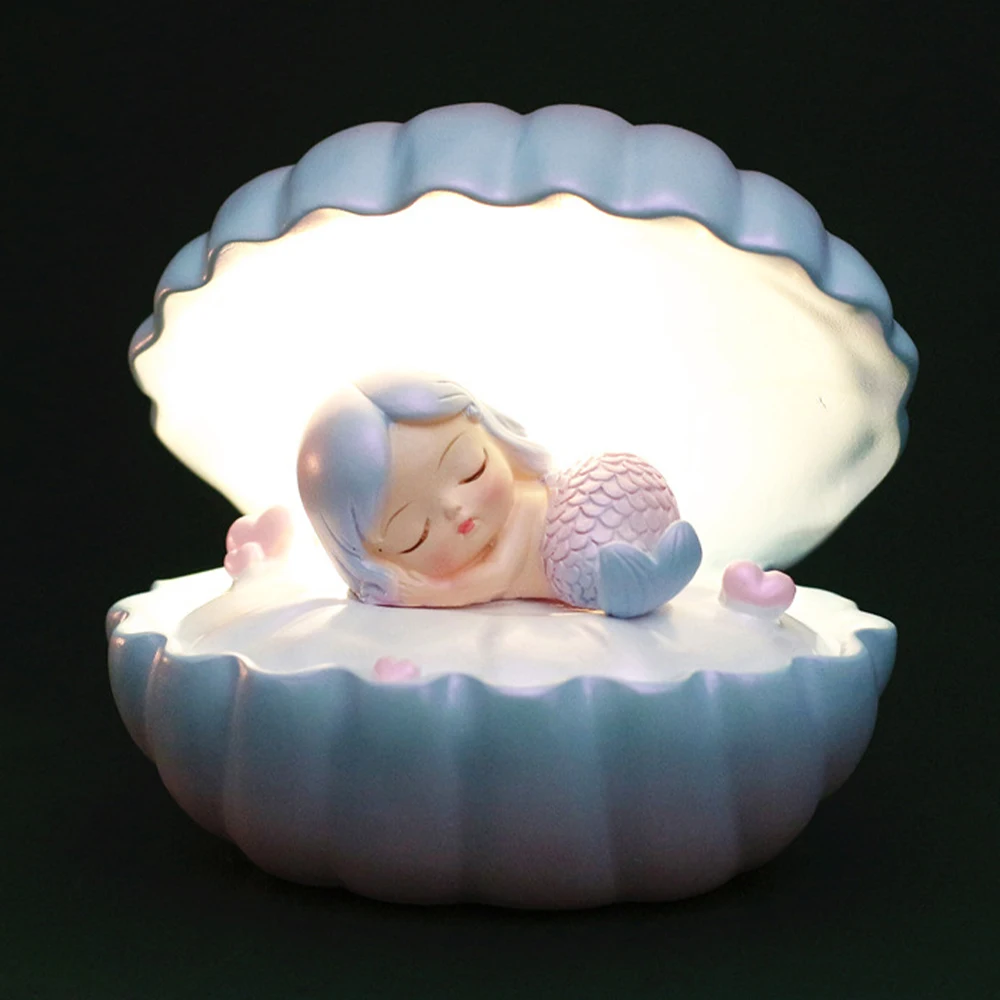 Shell Fairy Lights Table Desk Light LED Night Light Nursery Lamps Table Decorative Light Children Toys Xmas Gift Christmas Light
Shell Fairy Lights Table Desk Light LED Night Light Nursery Lamps Table Decorative Light Children Toys Xmas Gift Christmas Light