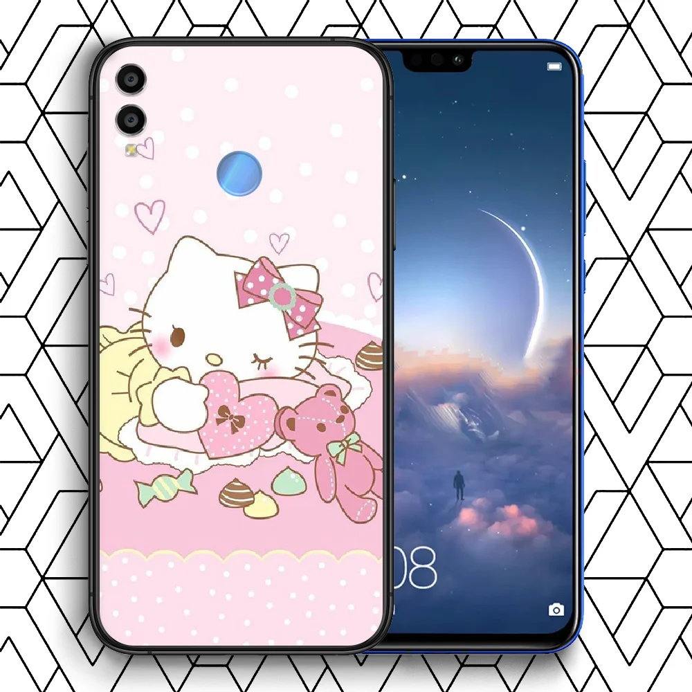 Cute Hellos Kitties Phone Case Cover Hull For HUAWEI Honor 7a 8s 8a 8x 9 9x 10 20 i Lite Pro black Shell 3D Waterproof Fashion
Cute Hellos Kitties Phone Case Cover Hull For HUAWEI Honor 7a 8s 8a 8x 9 9x 10 20 i Lite Pro black Shell 3D Waterproof Fashion