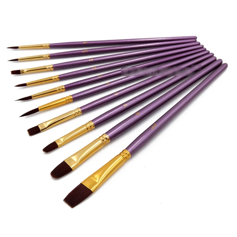 Paint Brushes Set for Drawing Painting Acrylic Watercolor Profession Art Supply M2EC
Paint Brushes Set for Drawing Painting Acrylic Watercolor Profession Art Supply M2EC