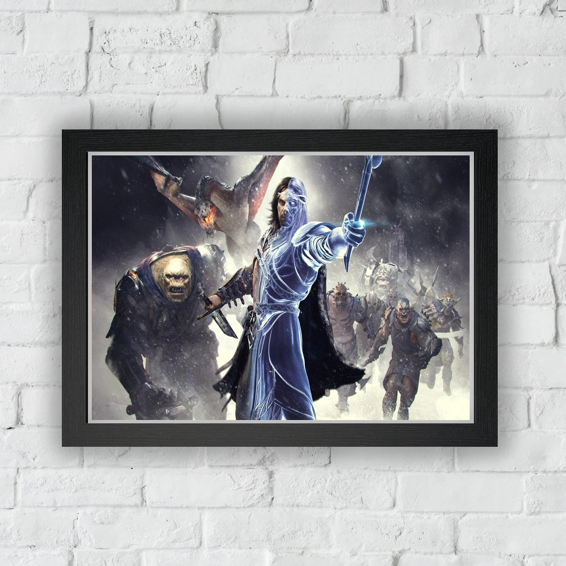 Middle earth Shadow of War Video Game Canvas Poster Home Wall Painting Decoration (No Frame)
Middle earth Shadow of War Video Game Canvas Poster Home Wall Painting Decoration (No Frame)
