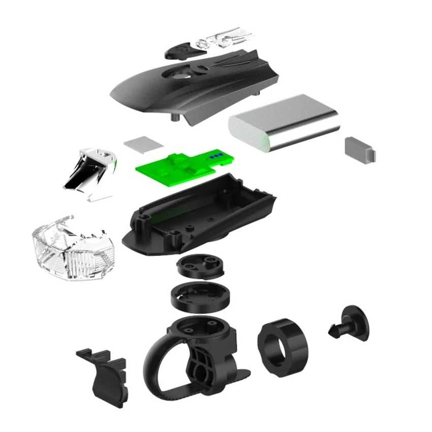 New Warning Smart Sensor Vibration USB Charging Night Riding Single Mountain Bike Light Headlight Equipment
New Warning Smart Sensor Vibration USB Charging Night Riding Single Mountain Bike Light Headlight Equipment