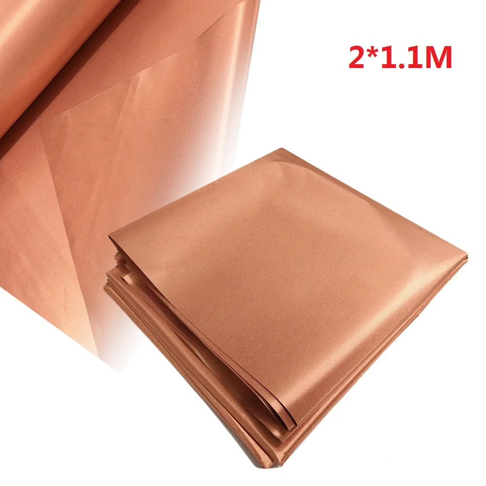 2m Anti Radiation Gold RFID Shielding Fabric Electromagnetic Cloth For Linings High-shielding Conductive Fabric For Blocking RF
2m Anti Radiation Gold RFID Shielding Fabric Electromagnetic Cloth For Linings High-shielding Conductive Fabric For Blocking RF