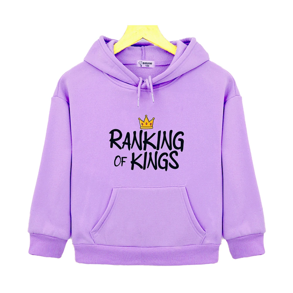Ousama Ranking of Kings Letter Graphic Pullover Hoodie Sweatshirt Kids Unisex Children Outwear Girls Clothing for Boys Clothes
Ousama Ranking of Kings Letter Graphic Pullover Hoodie Sweatshirt Kids Unisex Children Outwear Girls Clothing for Boys Clothes