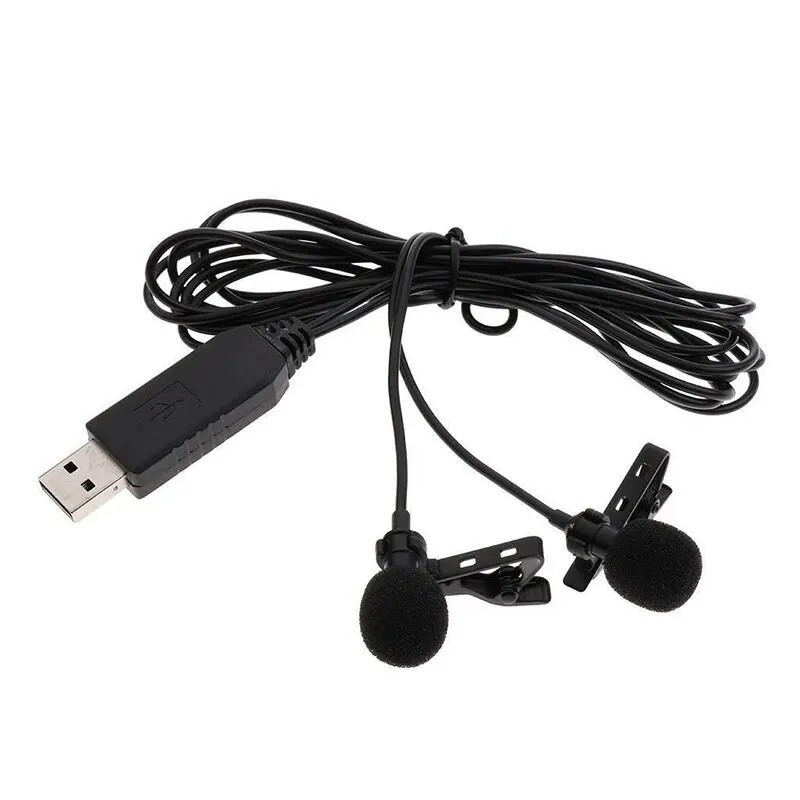 6 м двойной головкой USB зажим для галстука-конденсаторный микрофон проводной 3,5 мм Джек Высокая чувствительность клип на Mic подходит для теле...
6 м двойной головкой USB зажим для галстука-конденсаторный микрофон проводной 3,5 мм Джек Высокая чувствительность клип на Mic подходит для теле...