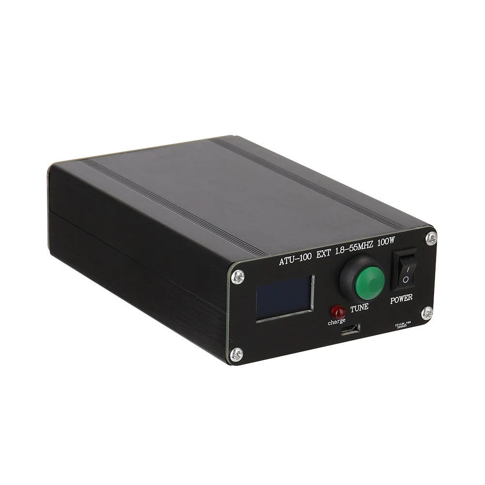 Mini Automatic Antenna Tuner with Metal Housing Assembled USB Charging Universal Type-C Charging Auto Antenna Tuner
Mini Automatic Antenna Tuner with Metal Housing Assembled USB Charging Universal Type-C Charging Auto Antenna Tuner
