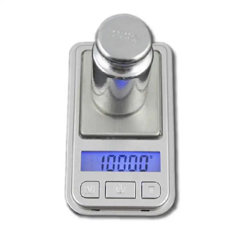 Mini Jewelry/medicine Scale 0.01g High-precision Electronic Digital Weight Scale Led Scales Hand Battery Accurate Pocket Sm J1B6
Mini Jewelry/medicine Scale 0.01g High-precision Electronic Digital Weight Scale Led Scales Hand Battery Accurate Pocket Sm J1B6