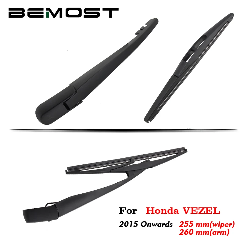 BEMOST Auto Car Rear Windscreen Wiper Blade Arm Natural Rubber For Honda Vezel 255mm Hatchback Year From 2015 2016 2017 2018
BEMOST Auto Car Rear Windscreen Wiper Blade Arm Natural Rubber For Honda Vezel 255mm Hatchback Year From 2015 2016 2017 2018