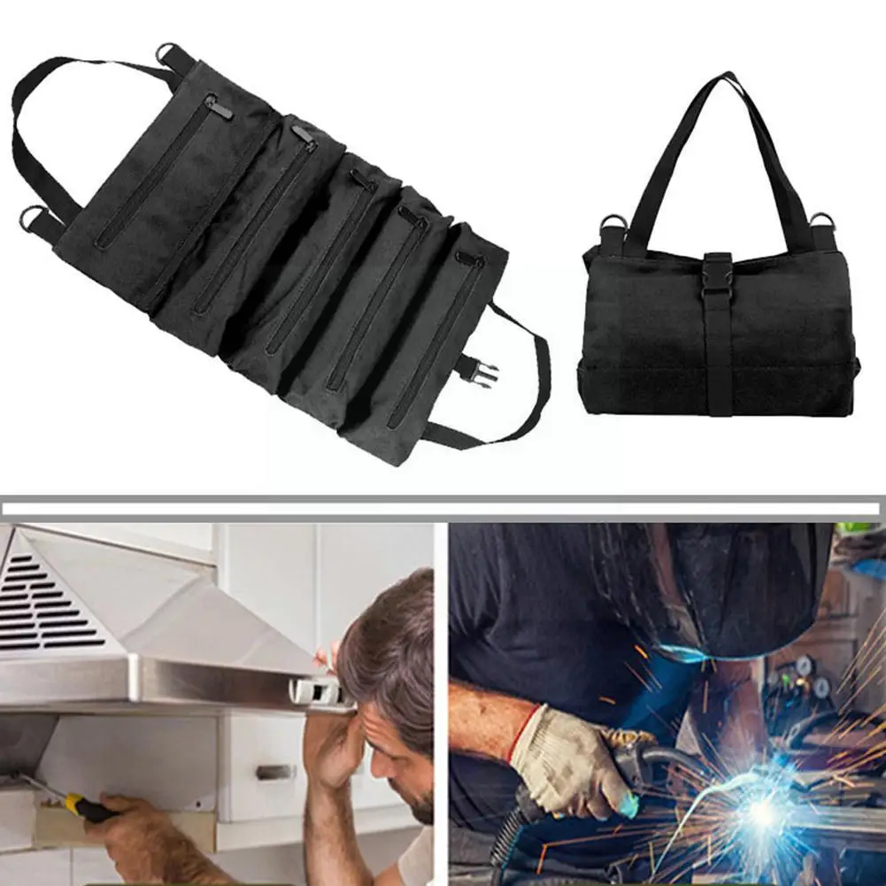 Car Canvas Hanging Bag Tool Storage Bag Electrician Bag Tool Household Bag Hardware Organizer Car G4O4
Car Canvas Hanging Bag Tool Storage Bag Electrician Bag Tool Household Bag Hardware Organizer Car G4O4