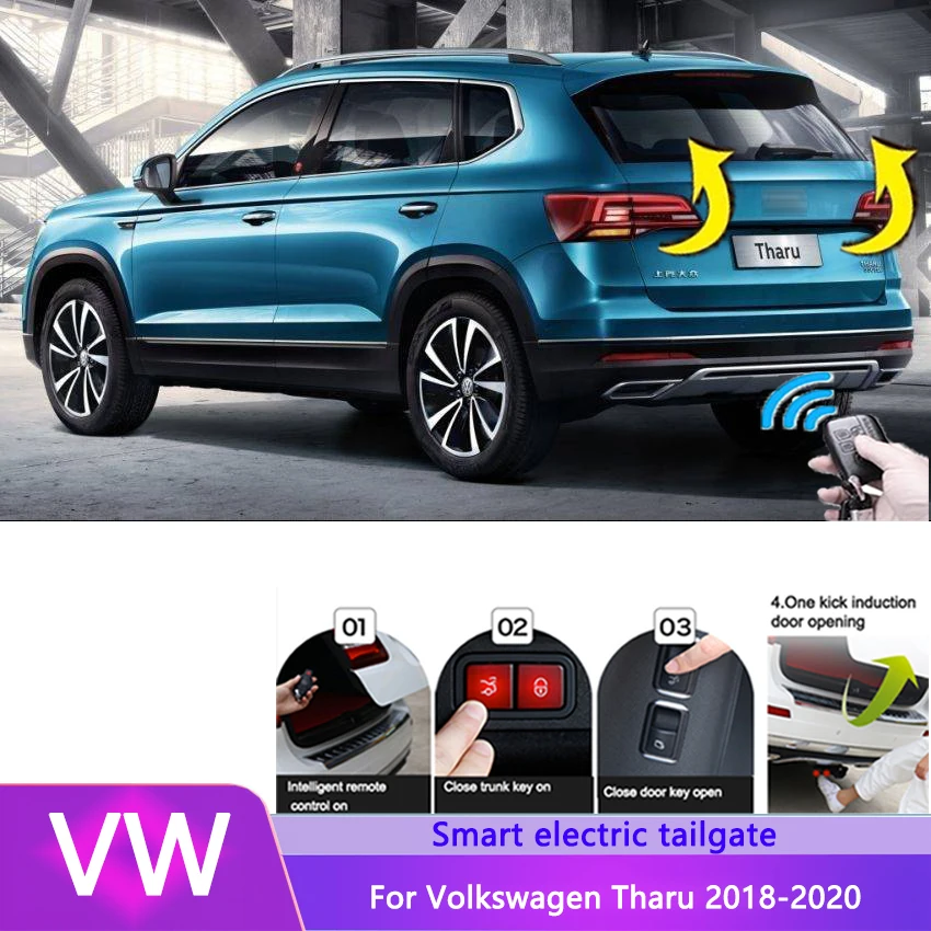 Электрическая задняя дверь аксессуары для умной машины для Volkswagen Tharu 2018-2020, багажник с электроприводом
Электрическая задняя дверь аксессуары для умной машины для Volkswagen Tharu 2018-2020, багажник с электроприводом