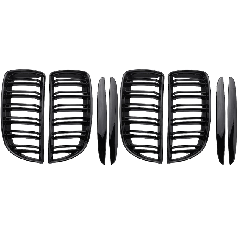 Передняя решетка радиатора для BMW E90 323I 328I 335I 330I 325I 3-Series 2005-2008, 2 шт.
Передняя решетка радиатора для BMW E90 323I 328I 335I 330I 325I 3-Series 2005-2008, 2 шт.