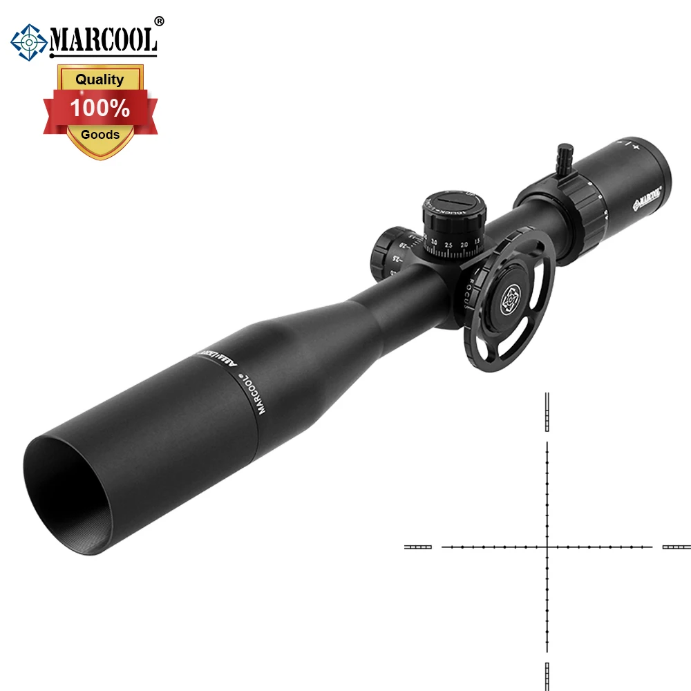 Телескопический прицел Marcool ALT 4,5-18x44 SFL для пневматического ружья, для охоты
Телескопический прицел Marcool ALT 4,5-18x44 SFL для пневматического ружья, для охоты