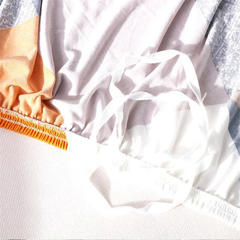 Geometric Flower Printing Elastic Slipcovers For Living Room Stretch Sofa Covers All-inclusive Corner Sofa Cover 1/2/3/4 Seater 
Geometric Flower Printing Elastic Slipcovers For Living Room Stretch Sofa Covers All-inclusive Corner Sofa Cover 1/2/3/4 Seater