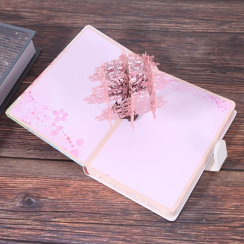 3D Cherry Blossoms Notebooks A5 Hard Cover 128 Sheets Diary Agenda Journals Planner Sketchbook Color Pages Stationery
3D Cherry Blossoms Notebooks A5 Hard Cover 128 Sheets Diary Agenda Journals Planner Sketchbook Color Pages Stationery