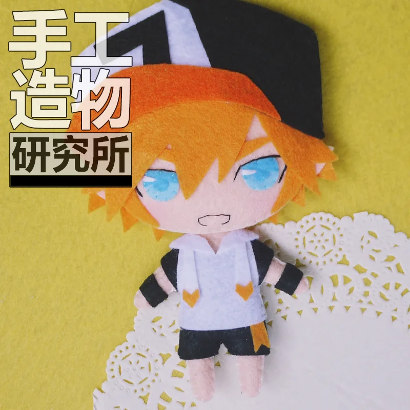 Anime Aotu World King 12cm Keychain Handmade Materical Package Toys Mini Doll Stuffed DIY Plush Children Birthday Gift
Anime Aotu World King 12cm Keychain Handmade Materical Package Toys Mini Doll Stuffed DIY Plush Children Birthday Gift