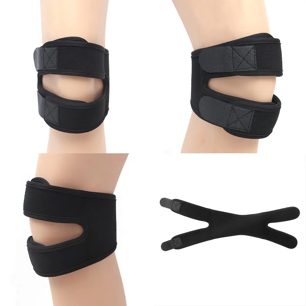 1Pair Knee Support Sports Safety Elastic Neoprene Patella Brace Knee Belt Support Fastener Adjustable Strap Fashion Accessory
1Pair Knee Support Sports Safety Elastic Neoprene Patella Brace Knee Belt Support Fastener Adjustable Strap Fashion Accessory