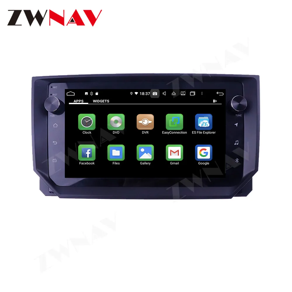 Android 10 4 + 128G автомобильный DVD-плеер, автомобильное радио, мультимедийный сенсорный экран для Seat Ibiza 2017-2020 IPS GPS Navi
Android 10 4 + 128G автомобильный DVD-плеер, автомобильное радио, мультимедийный сенсорный экран для Seat Ibiza 2017-2020 IPS GPS Navi