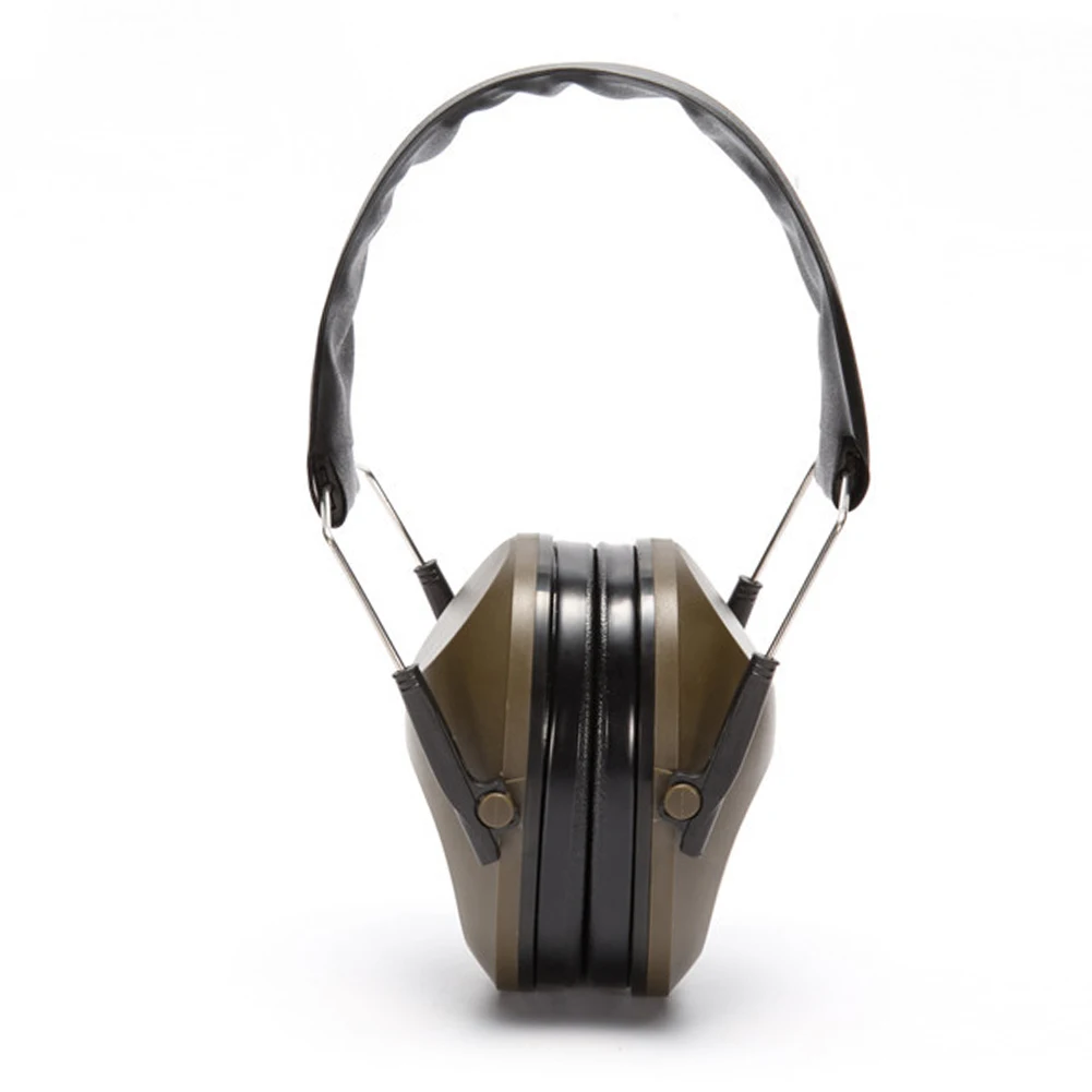 Anti-noise Headphone Shooting Ear Protector Earmuffs Outdoor Sports Hunting Soundproof Protective Headset Outdoor Accessories
Anti-noise Headphone Shooting Ear Protector Earmuffs Outdoor Sports Hunting Soundproof Protective Headset Outdoor Accessories