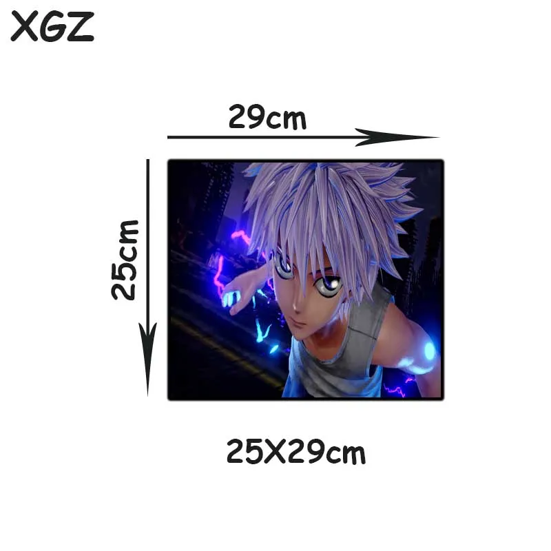 XGZ Large Computer Desk Mat Speed Black Lock Edge 3D Style Anime Hunter Killua Zoldyck Killer Custom Mouse Pad Rubber Non-slip
XGZ Large Computer Desk Mat Speed Black Lock Edge 3D Style Anime Hunter Killua Zoldyck Killer Custom Mouse Pad Rubber Non-slip