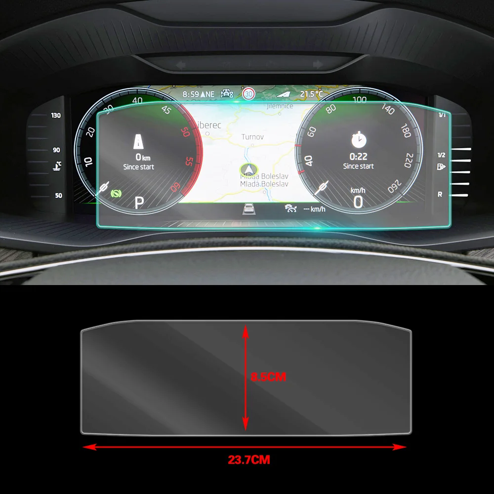 For Skoda Superb 2019-2021 Car Dashboard Instrument Panel LCD Screen Tempered Glass Protective Film Anti Scratch Accessories
For Skoda Superb 2019-2021 Car Dashboard Instrument Panel LCD Screen Tempered Glass Protective Film Anti Scratch Accessories