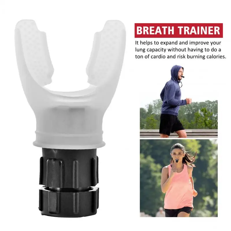Silicone Breath Trainer For Lungs Sports Expiratory High Altitude Training Breathing Exercise Device Improve Lung Capacity
Silicone Breath Trainer For Lungs Sports Expiratory High Altitude Training Breathing Exercise Device Improve Lung Capacity