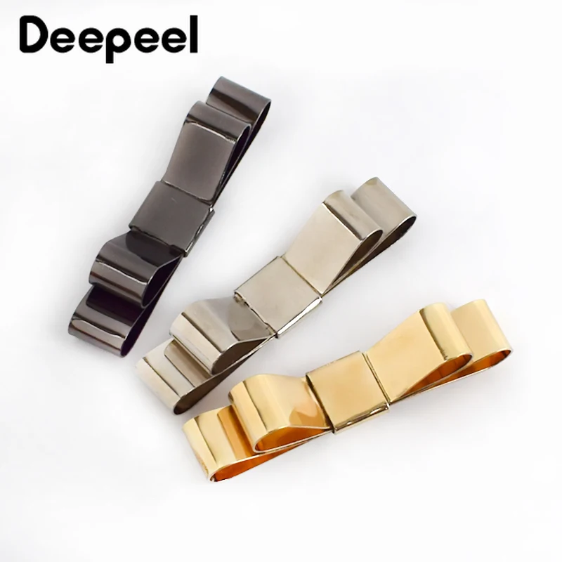 Deepeel 30 шт. 55X10mm с металлическим бантиком в виде узла, похожего на пряжки для сумок украшения пряжки с зажимом застежка аппаратные средства "сд...
Deepeel 30 шт. 55X10mm с металлическим бантиком в виде узла, похожего на пряжки для сумок украшения пряжки с зажимом застежка аппаратные средства "сд...