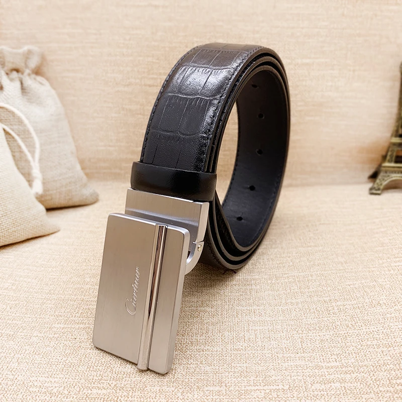 2019 CIARTUAR new design men belt 3.4cm high quality genuine leather strap for trousers suit solid brass buckle free shipping
2019 CIARTUAR new design men belt 3.4cm high quality genuine leather strap for trousers suit solid brass buckle free shipping
