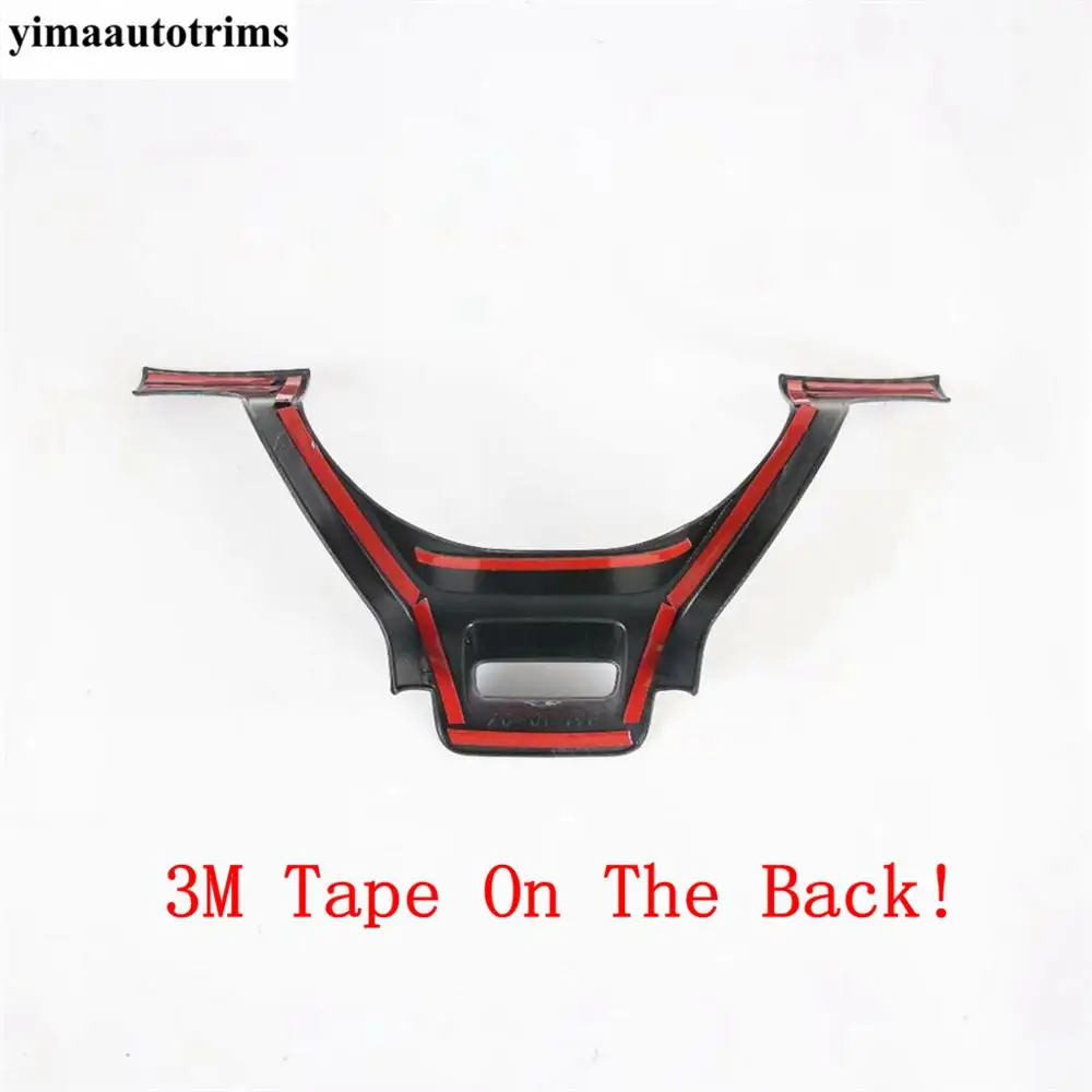 Carbon Fiber Look ABS Accessories For KIA Optima / K5 GT 2021 Steering Wheel Panel Frame Decoration Cover Trim Interior Kit
Carbon Fiber Look ABS Accessories For KIA Optima / K5 GT 2021 Steering Wheel Panel Frame Decoration Cover Trim Interior Kit