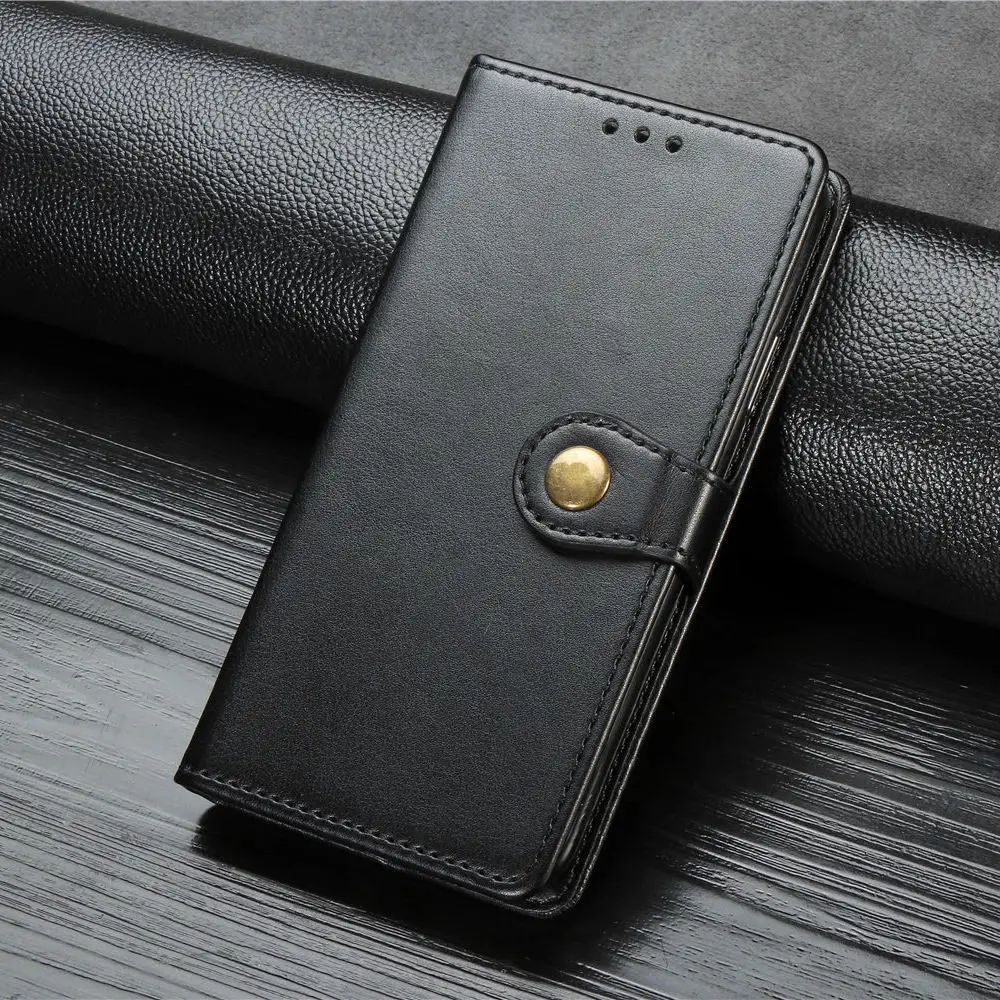 Кожаный чехол с откидной крышкой для OnePlus 7 7T Pro складной книжка One Plus 7t магнитной