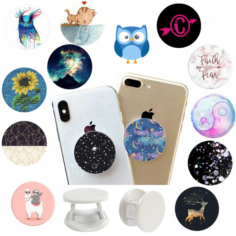 Universal Hot Phone Holder попсокет For Mobile Phones Grip Finger Ring Rotatable Expanding Pocket Socket Stand For Smartphone
Universal Hot Phone Holder попсокет For Mobile Phones Grip Finger Ring Rotatable Expanding Pocket Socket Stand For Smartphone