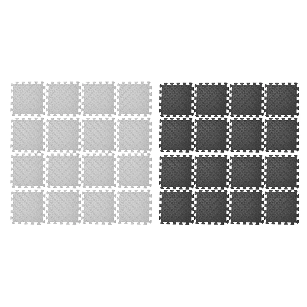 Puzzle Exercise Mat with EVA Foam Interlocking Tiles, Protective Gym Flooring Mat for Exercise, Gymnastics and Home Gym
Puzzle Exercise Mat with EVA Foam Interlocking Tiles, Protective Gym Flooring Mat for Exercise, Gymnastics and Home Gym