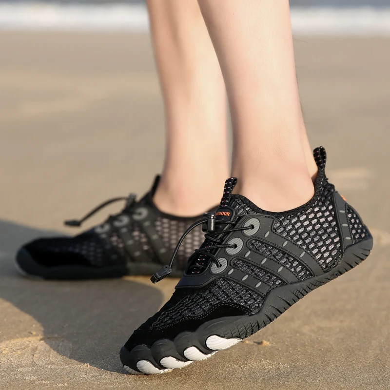 Breathable Summer Men Beach Shoes Quick Drying Women Sneakers Water Shoes Comfortable Black Beach Man Sports Non-Slip Walking 45
Breathable Summer Men Beach Shoes Quick Drying Women Sneakers Water Shoes Comfortable Black Beach Man Sports Non-Slip Walking 45