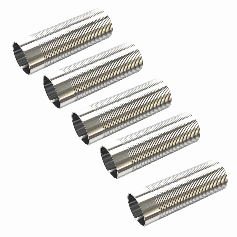 Full Flow Stainless Steel AEG Cylinder Type A 72mm for Internal Barrel Airsoft AEG Smooth Inner Wall Free Shipping
Full Flow Stainless Steel AEG Cylinder Type A 72mm for Internal Barrel Airsoft AEG Smooth Inner Wall Free Shipping