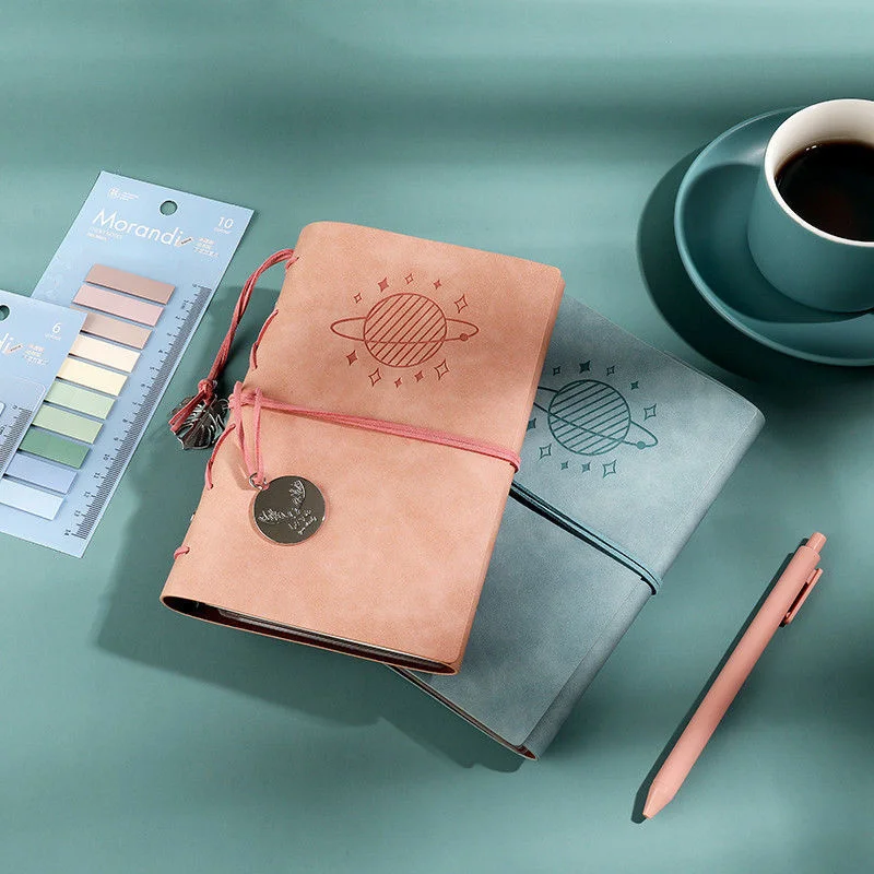 2021 New Retro Cute Notebook Diary Notepad Vintage Imitation Leather Note Book Replaceable Stationery Gift Traveler Journal
2021 New Retro Cute Notebook Diary Notepad Vintage Imitation Leather Note Book Replaceable Stationery Gift Traveler Journal