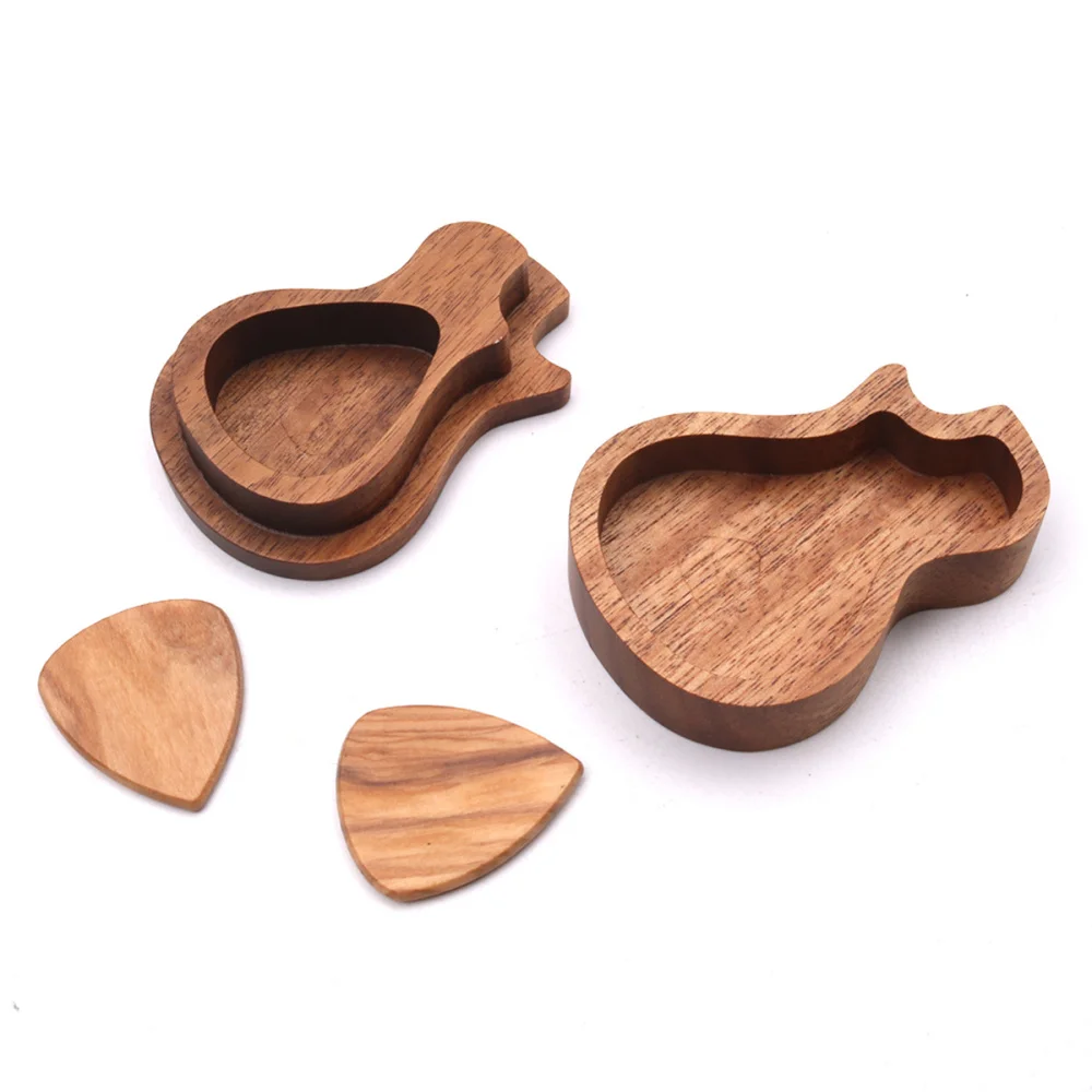 1 Set/3 Pcs Guitar-Shaped Case Guitar Pick Box Guitar Pickup Accessories Wooden Guitar Pick Collection Holder Storage Box (Box a
1 Set/3 Pcs Guitar-Shaped Case Guitar Pick Box Guitar Pickup Accessories Wooden Guitar Pick Collection Holder Storage Box (Box a