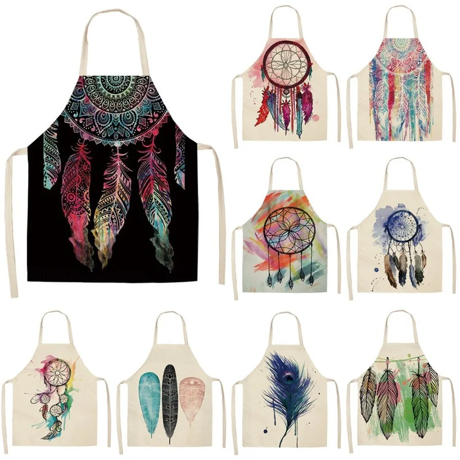 Фартук с узором «Ловец снов» и перьями, садовый фартук, платье, фартуки для женщин, Кухонный Фартук для мужчин, фартуки для женщин
Фартук с узором «Ловец снов» и перьями, садовый фартук, платье, фартуки для женщин, Кухонный Фартук для мужчин, фартуки для женщин